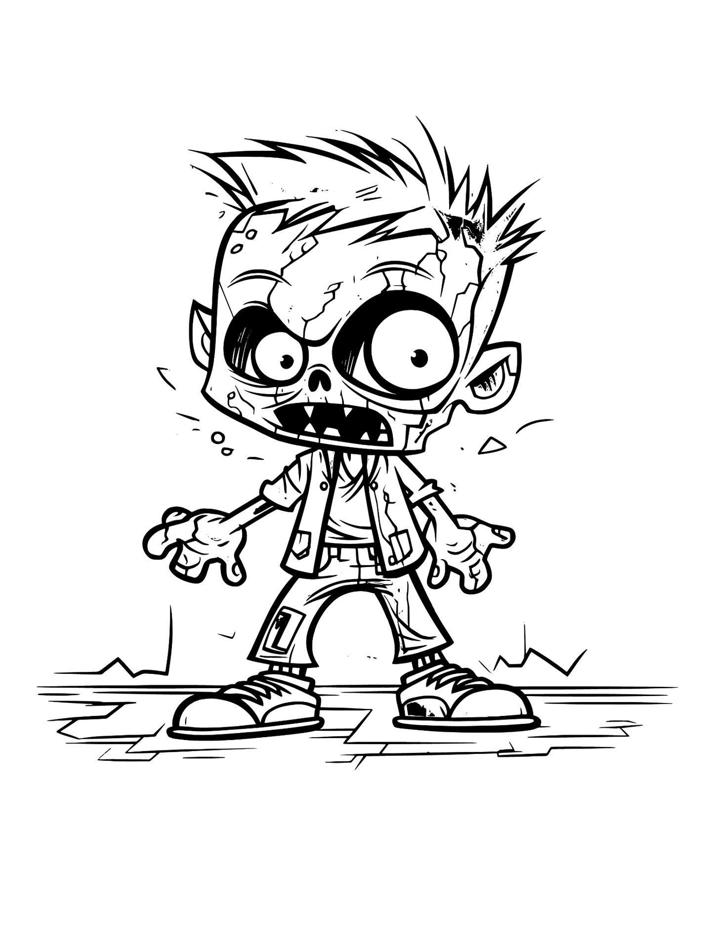 Happy Halloween Pages - PrintJoyTeenz