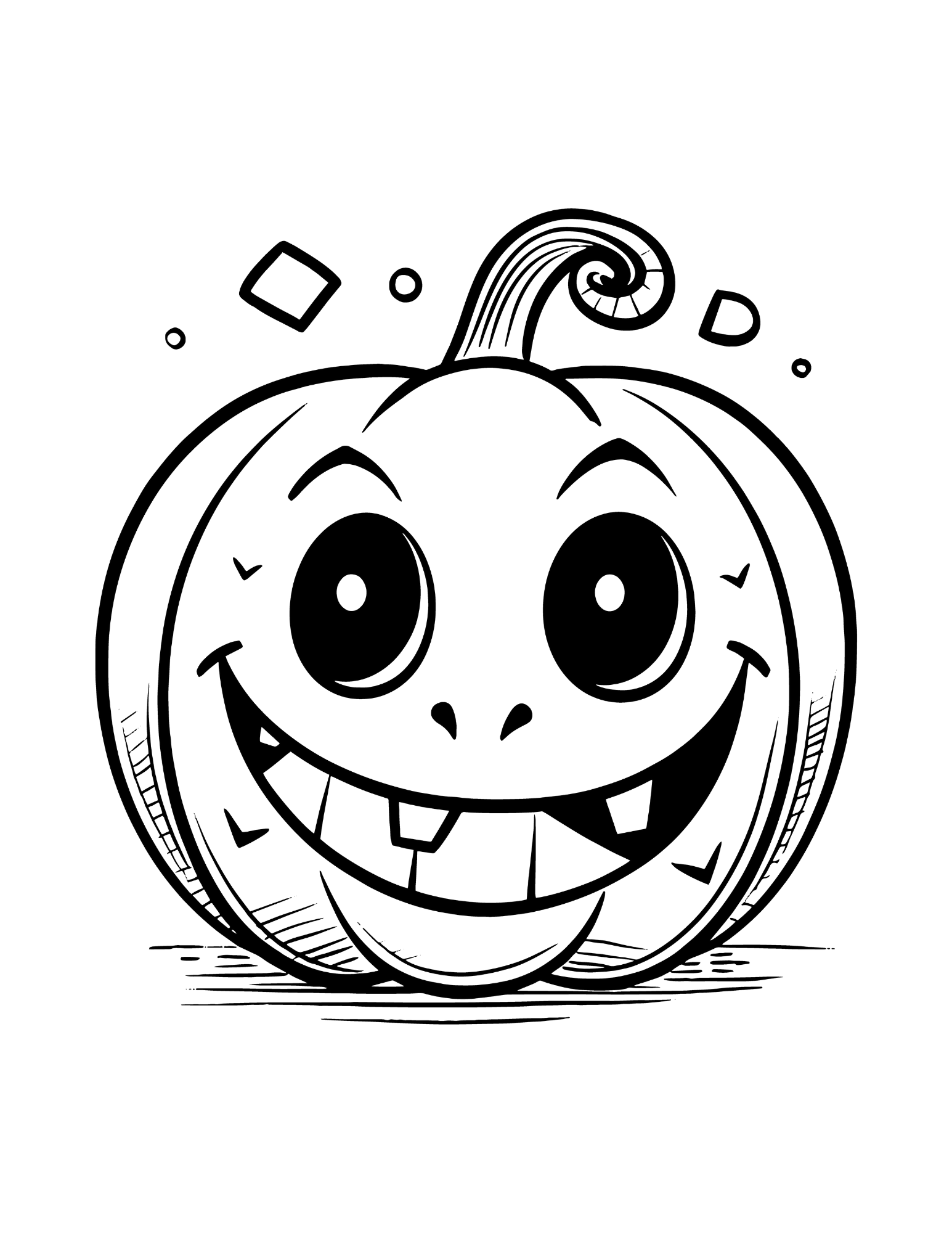Happy Halloween Pages - PrintJoyTeenz