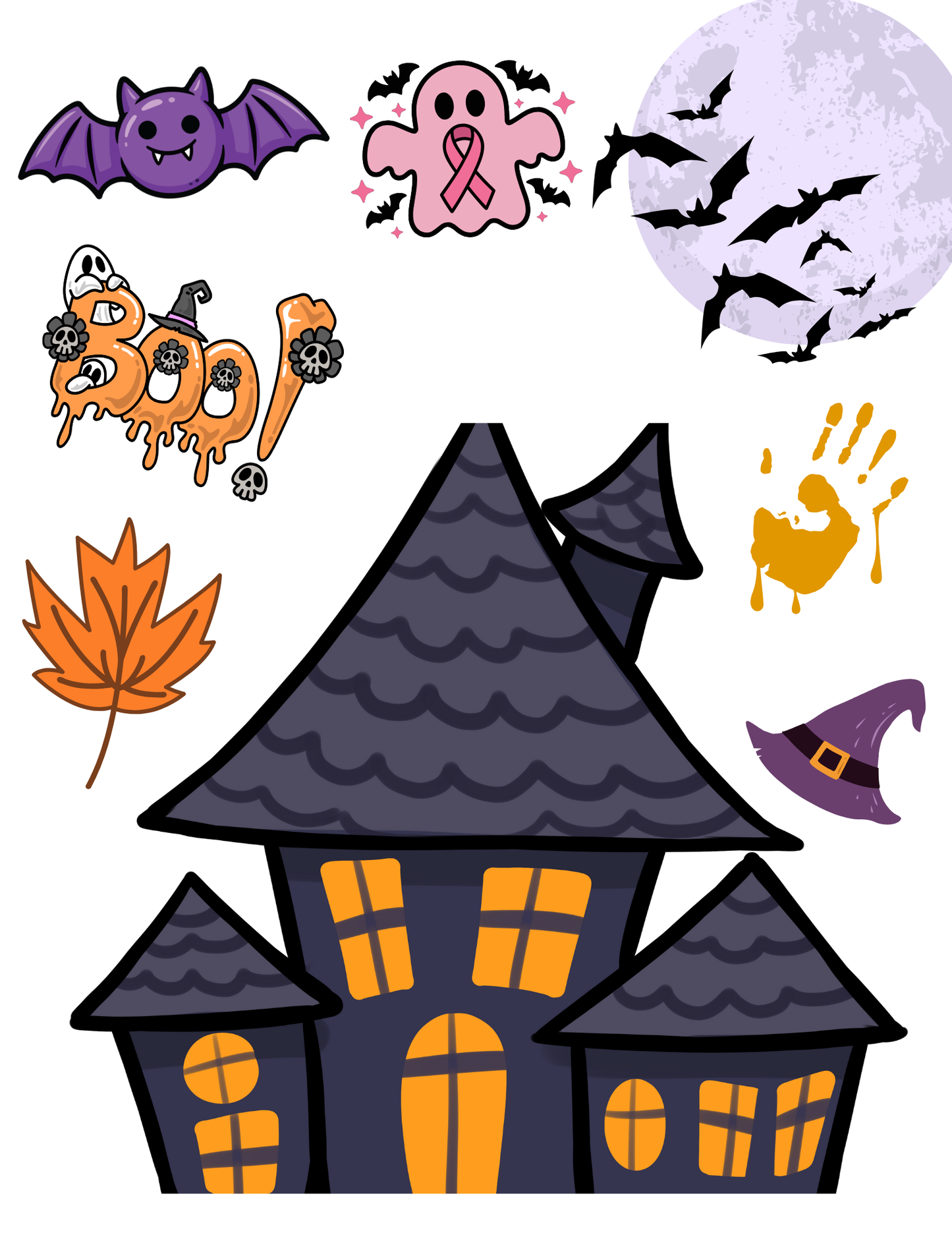 Happy Halloween Pages - PrintJoyTeenz